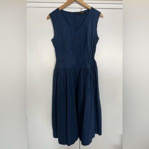 Comrags Cotton Blue Dress